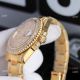 JH Factory Swiss Replica Rolex GMT-Master II Watch Diamond Dial Yellow Gold (4)_th.jpg